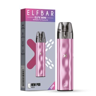 Elfbar ELFX MINI Akkuträger - Pink