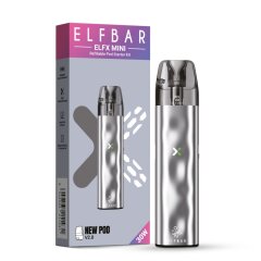 Elfbar ELFX MINI Akkuträger - Silver