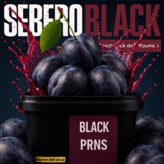 Sebero Dark Blend Shisha Tabak 200g - PRNS