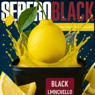 Sebero Dark Blend Shisha Tabak 200g - LMNCHELLO