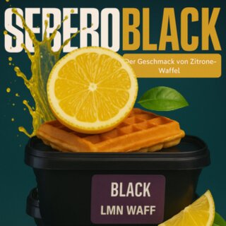 Sebero Dark Blend Shisha Tabak 200g - LMN WAFF