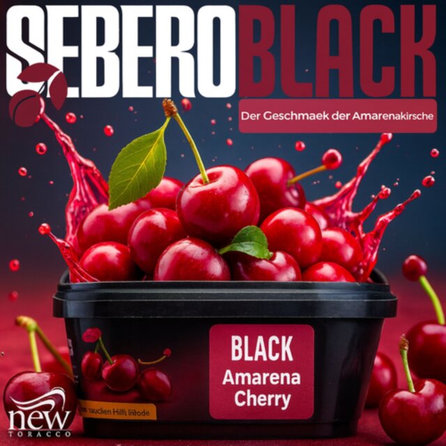 Sebero Dark Blend Shisha Tabak 200g - AMARENA CHRY