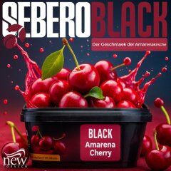 Sebero Dark Blend Shisha Tabak 200g - AMARENA CHRY