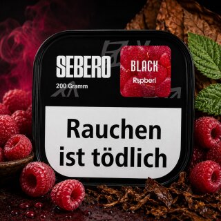 Sebero Dark Blend Shisha Tabak 200g - RSPBERI