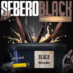 Sebero Dark Blend Shisha Tabak 200g - WONDER