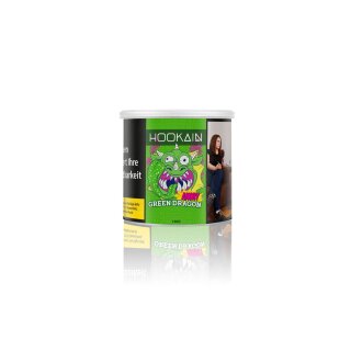 HOOKAIN - Angry Green Dragon - 100g