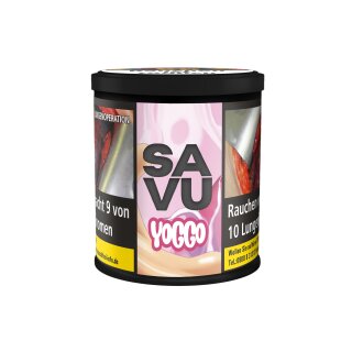Savu Shisha Tabak 200g - Yoggo