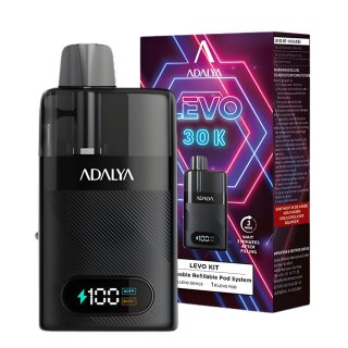 Adalya Levo 30K Kit - Black