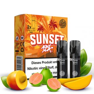 187 Strassenbande Pod (2er Pack) - Sunset
