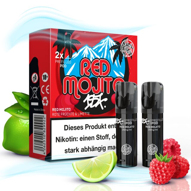 187 Strassenbande Pod (2er Pack) - Red Mojito