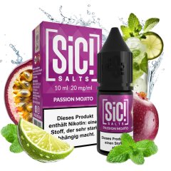 Sic Salts Liquids 10 ml -  Passion Mojito 20mg