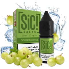 Sic Salts Liquids 10 ml - Goosebeery Ice 20mg