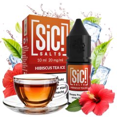 Sic Salts Liquids 10 ml - Hibiscus Tea 20mg