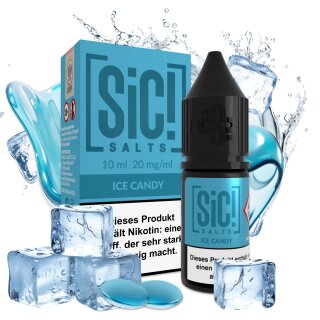 Sic Salts Liquids 10 ml - Ice Candy 20mg