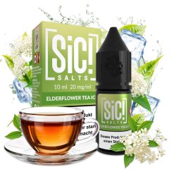 Sic Salts Liquids 10 ml - Elderflower Tea Ice 20mg