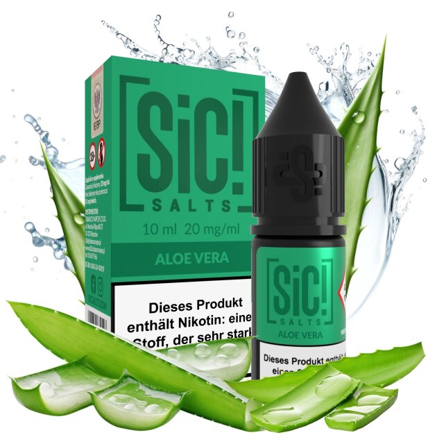 Sic Salts Liquids 10 ml - Aloe Vera 20mg