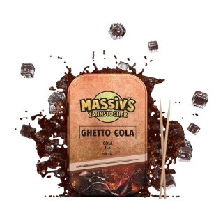 Massiv´s Zahnstocher - Ghetto Cola