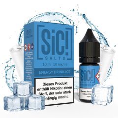 Sic Salts Liquids 10ml - Energy Drink Ice 10mg