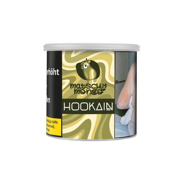 HOOKAIN Shisha Tabak 200g - Matschy Mango