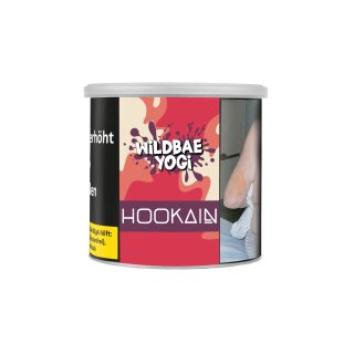 HOOKAIN Shisha Tabak 200g - Wildbae Yogi