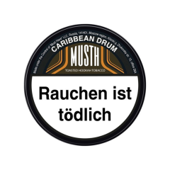 MustH Dark Blend Shisha Tabak  200g - CARIBBEAN DRUM
