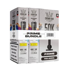 Al Fakher Hypermax Prime 50K - Blueberry Gum (2er Pod + Coil)