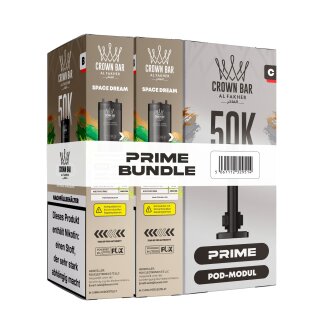 Al Fakher Hypermax Prime 50K - Space Dream (2er Pod + Coil)