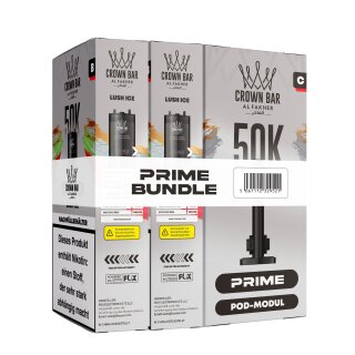 Al Fakher Hypermax Prime 50K - Lush Ice (2er Pod + Coil)