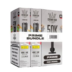 Al Fakher Hypermax Prime 50K - Lush Ice (2er Pod + Coil)