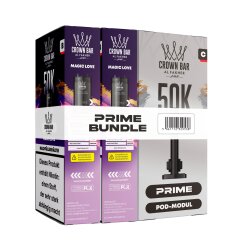 Al Fakher Hypermax Prime 50K - Magic Love (2er Pod + Coil)