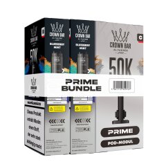 Al Fakher Hypermax Prime 50K - Blackcurrant Mint (2er Pod + Coil)