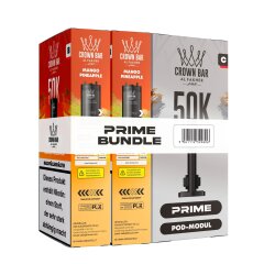 Al Fakher Hypermax Prime 50K - Mango Pineapple (2er Pod + Coil)