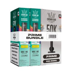 Al Fakher Hypermax Prime 50K - Blueberry Raspberry (2er Pod + Coil)