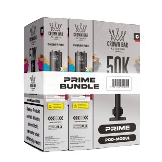 Al Fakher Hypermax Prime 50K - Cherry Fizz (2er Pod + Coil)