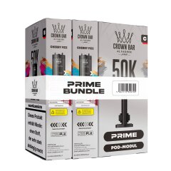 Al Fakher Hypermax Prime 50K - Cherry Fizz (2er Pod + Coil)