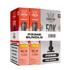 Al Fakher Hypermax Prime 50K - Cherry Ice (2er Pod + Coil)