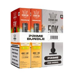 Al Fakher Hypermax Prime 50K - Pineapple Ice (2er Pod + Coil)