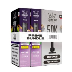 Al Fakher Hypermax Prime 50K - Grape (2er Pod + Coil)