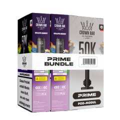 Al Fakher Hypermax Prime 50K - Grape Berry (2er Pod + Coil)