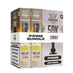 Al Fakher Hypermax Prime 50K - Summer Dream (2er Pod + Coil)