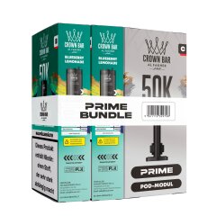 Al Fakher Hypermax Prime 50K - Blueberry Lemonade (2er Pod + Coil)