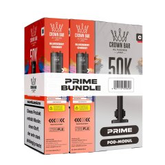 Al Fakher Hypermax Prime 50K - Blueberry Cherry (2er Pod + Coil)