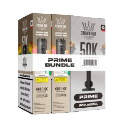 Al Fakher Hypermax Prime 50K - Lemon Lime Cherry Fizz (2er Pod + Coil)