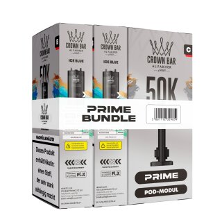 Al Fakher Hypermax Prime 50K - Ice Blue (2er Pod + Coil)