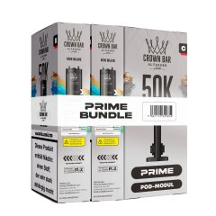 Al Fakher Hypermax Prime 50K - Ice Blue (2er Pod + Coil)