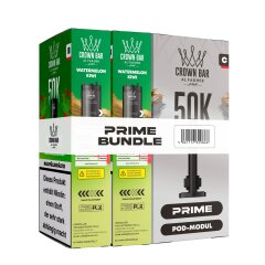 Al Fakher Hypermax Prime 50K - Watermelon Kiwi (2er Pod + Coil)