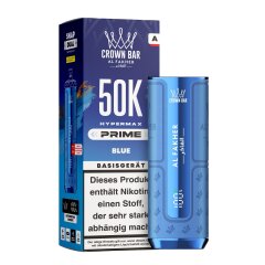 Al Fakher Hypermax Prime 50K Akkuträger - Blau