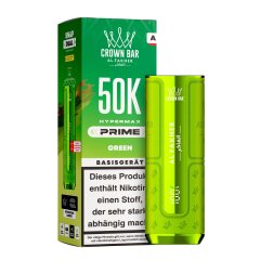 Al Fakher Hypermax Prime 50K Akkuträger - Green