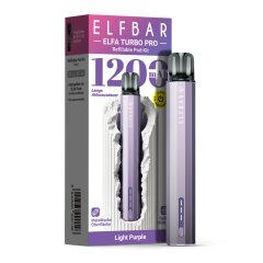 ELFA Turbo Pro Pod System - Light Purple