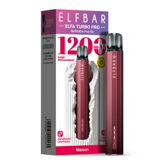 ELFA Turbo Pro Pod System - Maroon